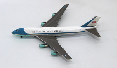 Herpa Wings Boeing 747-200 Air Force One 1:400 Scale #560191 Boxed