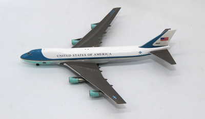 【希少限定品】herpa BaciAlitalia B747-200 1/200 Herpa Wings Boeing 747-200 Air Force One 1:400 Scale #560191 Boxed