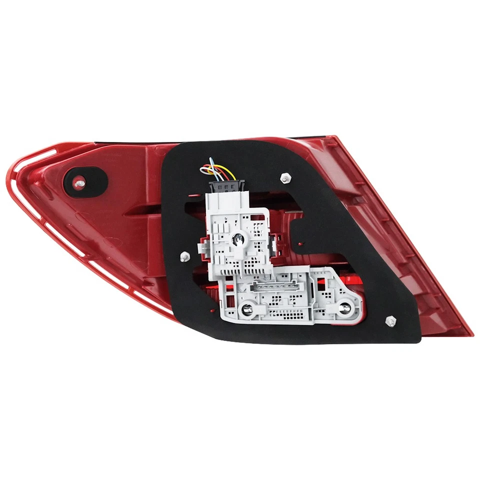 Pair Rear LED Brake Tail Lights For 2011-2014 Mercedes Benz W204 C250 C300 C350 Foto 3 de 4