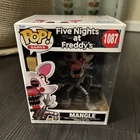 Funko Pop! Games Five Nights at Freddy's Mangle #1087 Vinyl Figure Boxed
