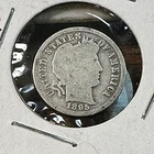 1895-S Barber Dime Nice Original Good CHRC