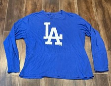 LA Dodgers long sleeve Fanatics Tshirt