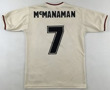 FC Liverpool 1996/97 away #7 McManaman Reebok jersey shirt vintage ecru Youths