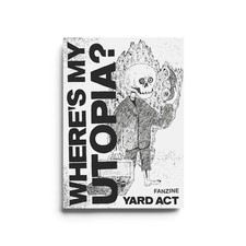 Yard Act Where's My Utopia? (Zine) New and Sealed