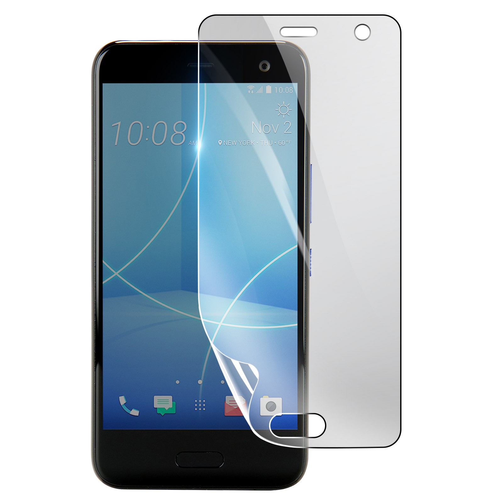 Film Hydrogel Antichoc pour HTC U11 Life Protection Écran Anti-Rayures Incassable Flex
