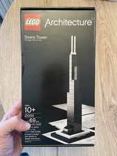 LEGO Architecture 21000 Sears Tower Adam Reed Tucker Sealed Box | Retired