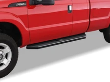 APS Black Running Boards Style Fit 99-16 Ford F250 F350 SuperDuty SuperCab