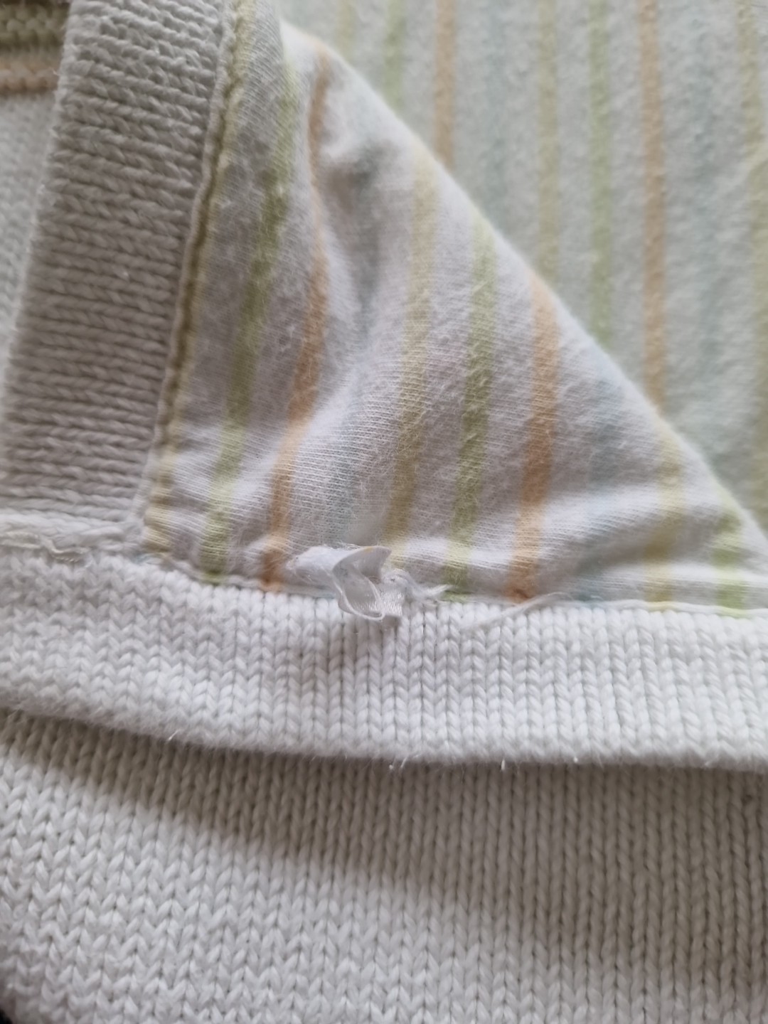 Coperta culla in maglia Mothercare con orsetto foto 4
