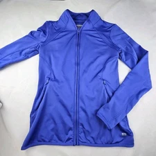 Layer8 Performance Quick Dry Ladies Size Small Full Zip Jacket Zip Pockets