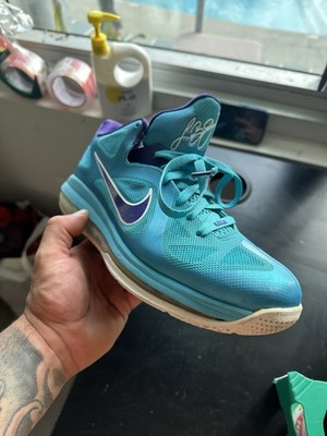 Nike LeBron 9 Low Charlotte Hornets size 10 