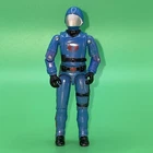 1982-1983 NEW O‑RING GI JOE Cobra Commander ACTION FIGURE VTG HASBRO G.I. Swivel