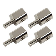 4Pcs 1/0 Gauge To 4 Gauge Car Stereo Audio Amp Power/Ground Input Wire Reducer