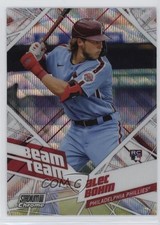 2021 Topps Stadium Club Chrome Beam Team Wave Refractor Alec Bohm #BTC-18 12sd