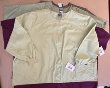 Lot Of 4 Cherokee Workwear 1-Lab Jacket /3-Pocket Short Sleeve Scrub Top J-41