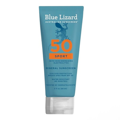 #ad #ad Blue Lizard Sport Mineral Sunscreen SPF 50 3ozPack of 3 $18.49