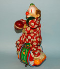 TRIC CYCLING CLOWN BATTERY TOY MASUDAYA JAPAN — photo 1