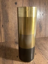 @ RARE Vintage MCM Signed 9.5” Bronze Michael Aram ‘Untitled’ Candlestick/Vase