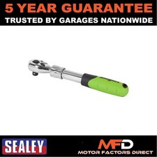 Image of Sealey Siegen Extendable Ratchet Wrench 3/8"Sq Drive S01283