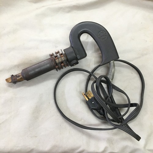 Vintage Ideal No 125 Heated knife Tire Grooving Siping Iron 250 Watt "See Video"