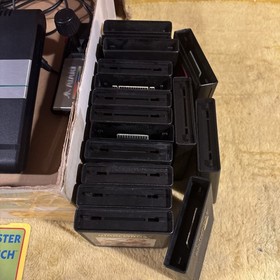 Vintage Atari 7800 PoSystem Video Game System. From estate Untested - Clean