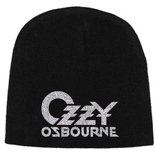 Image of Ozzy Osbourne Beanie Hat Logo Black
