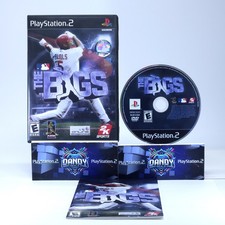 The Bigs PS2 CIB W/ Manual - PlayStation 2