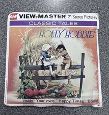 View-Master Holly Hobbie 3 reel packet B344