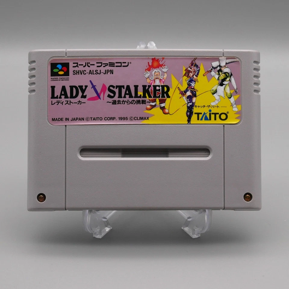 [SFC] LADY STALKER - Acción Isométrica RPG - Super Famicom JAPÓN - LANDSTALKER Foto 2 de 4
