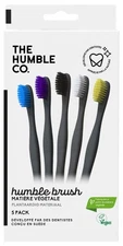 The Humble Co. 5 Soft Vegetable Toothbrushes