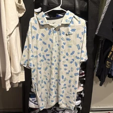 nike dri fit golf polo xl