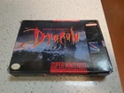 Bram Stokers Dracula SNES