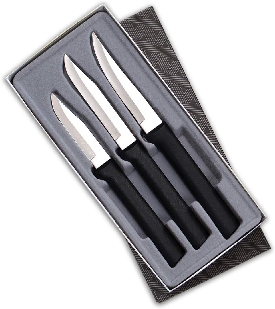 Rada Cutlery 3-Piece Paring Knife Galore Knife Gift Set (G201), Stainless Steel 