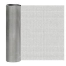304 Stainless Steel Wire Mesh Screen, 20 Mesh, 1mm Hole, 15.7" x 147" Roll