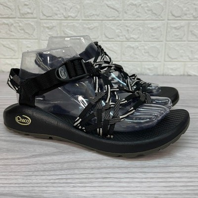 Chaco ZX/3 Classic Sandals WMNS 8 Scatter Black & White J106592