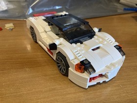 Lego Creator 31006 Supercar Set Complete Pieces For Other Models