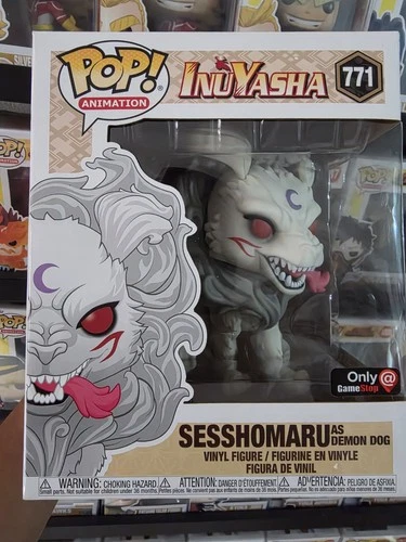 Funko Pop! Vinyl Super 6 in: Inuyasha - Sesshomaru as Demon Dog (6 inch) - #771