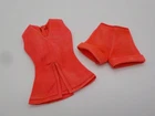 Vintage Barbie Clone Pink Tunic TOP and Hot pants SHORTS Shillman ? Mod Era