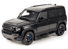 Almost Real 1/18 Land Rover Defender 110 2020 Black Diecast Car Model