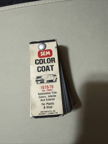 SEM Color Coat 1976–1979 Deck