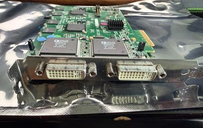DATAPATH LIMITED VisionRGB DGC150C video capture card PCIe 2x DVI multi screen