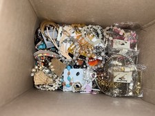 15lbs Estate costume Jewelry lot wear craft resell