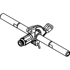 Central Brass CS-43009 8" Center Tee