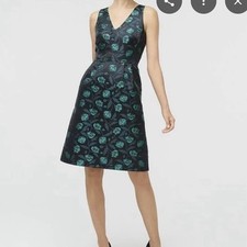 J Crew Crew Embroidered Dress Sz 8 NWT