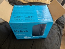 Western Digital 1TB, USB 2.0, External, Portable Hard Drive Black My Book Home