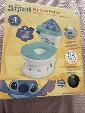 Disney Junior Stitch My Size Potty Trining Toilet.