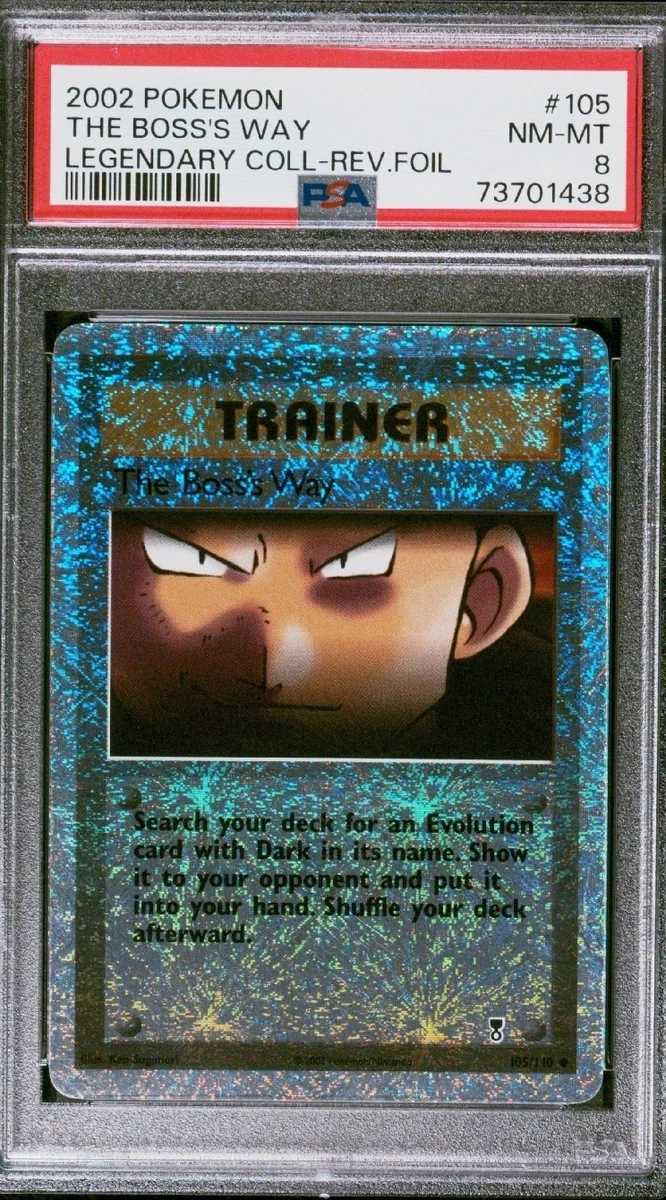 25+ Pokémon TCG Professional Sports Authenticator (PSA) Legendary