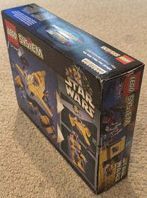 NEW IN SEALED BOX!! LEGO Star Wars Naboo Fighter 7141 Factory Sealed Retired Set