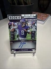 2024 Contenders Optic JJ McCarthy Rookie Ticket Auto Variation Prizm #101 Viking