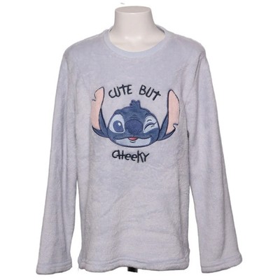 Disney, Pyjamasweater, Größe: 140, Blau, Print, Fleece, Mädchen #esj