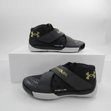 Under Armour HOVR Track Cleat Men's Black Used